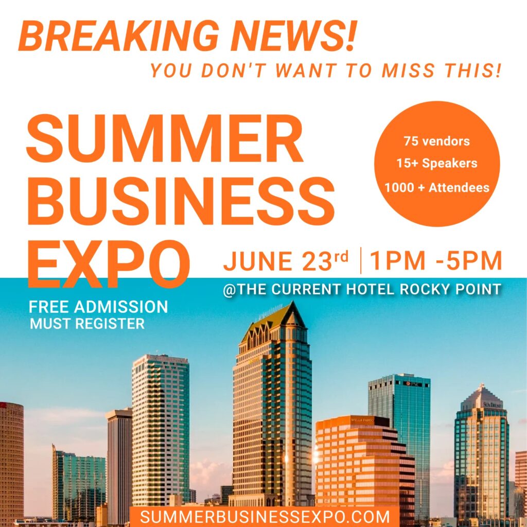 Summer Business Expo - Summer Business Showcase