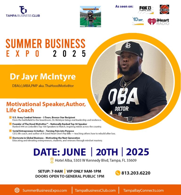 Dr Jayr Mclntyre speaker 2025
