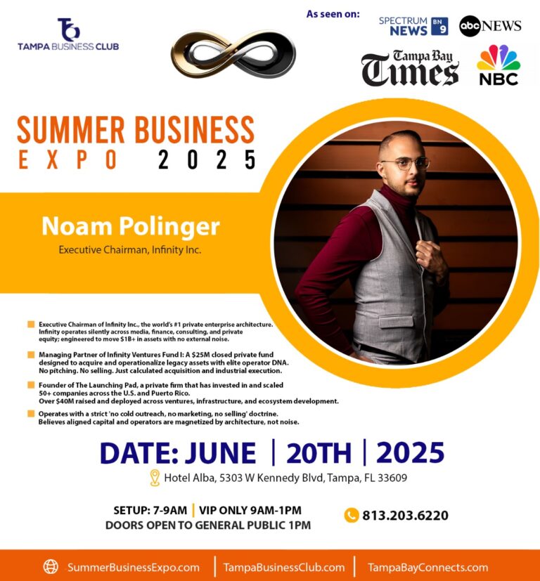 Noam Polinger Speaker