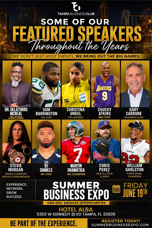 Featured Speakers